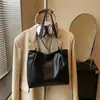 Bolsa Tote de Gran Capacidad para Mujer 2026 Verano Nueva Moda Bolso de Hombro Estudiante Universitaria Bolsa para el Trayecto Diario Bolsa Debajo del Brazo