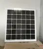 Painel Solar 60W Silício Monocristalino 6V Painel Fotovoltaico 18V 36V Iluminação Pública Monitoramento Holofote 9V Disponível