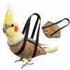 Bolsa de Tote para Loro Transportadora de Pájaros para Periquitos Sol Pequeños, Cacatúas y Cacatuas, Diseño Portátil al Aire Libre Anti-Vuelo, Esencial para Caminar con Pájaros
