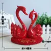 Presentes de Casamento para Casais, Enfeites de Cisne, Decorações para Sala de Estar, Decorações para Quarto de Casamento, Artesanato Criativo e Prático