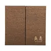 Caixa de Presente tipo Folio de Alta Precisão Personalizada pelo Fabricante, Embalagem de Caixa de Presente Sofisticada, Posicionamento Preciso de Abertura e Fechamento, Processo de Hot Stamping e Relevo