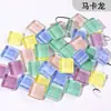 1kg 1cm Cristal DIY Mosaico Ladrilho Mancha Material de Partículas Pequenas Pintura Manual Infantil Pai-Filho