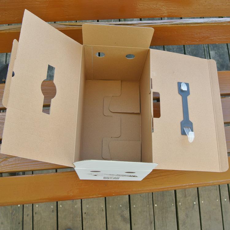 土特产瓦楞礼盒