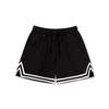 Shorts deportivos shorts para hombre modernos de malla ropa deportiva para correr shorts de cinco puntos para hombre verano nuevo nicho pantalones medios