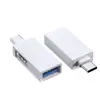 Hub Convertidor Multifunción Adaptador OTG de USB-C a USB con Carga PD Dock de Expansión para Unidad Flash USB Fuente de Alimentación Externa
