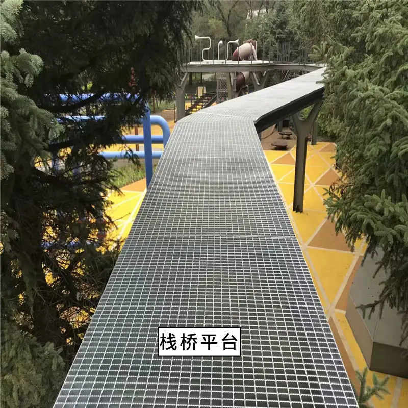 栈桥平台