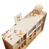 Nuevo tapete para encimera de zapatero estilo chino, tapete protector para aparador, tapete para mesa de centro y mueble de TV, mantel de alta gama de lujo ligero para mueble de vino