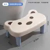 Reposapiés plegable para uso doméstico, reposapiés para inodoro, ayuda para agacharse para inodoros, reposapiés de baño para adultos, taburete de plástico