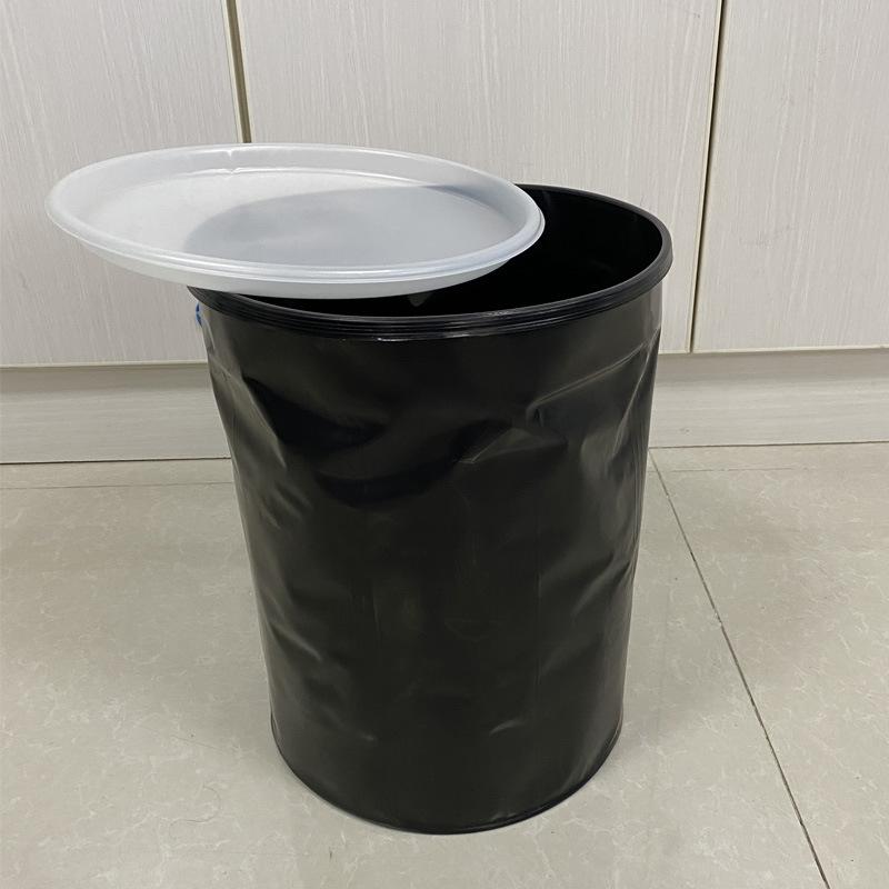 Pail liner cap