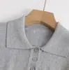 M Estilo Europeu e Americano Transfronteiriço 2026 Nova Moda Elegante Amazon Atacado de Roupas Femininas Gola Reversível Cor Sólida Suéter Malha
