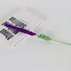 Producto Terminado al por Mayor Ramo de Lana Tejido a Mano Lavanda Flor Artificial Regalo del Día de San Valentín Decoración del Hogar Flor de Lana