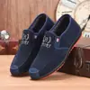 Sapatos de Algodão, Tênis Masculino de Lona, Sapatos de Veludo de Inverno, Sapatos de Tecido Old Beijing Masculinos, Sapatos para Exportação no Atacado, Sapatos Casuais Masculinos, Tênis