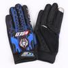 Guantes de Ciclismo para Hombre y Mujer Primavera Exterior Frisbee Deportes Fitness Antideslizantes Dedo Largo Delgados Ciclismo Montañismo Guantes Táctiles