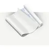 Plástico Adesivo (45 cm x 10 m) PVC Branco Fosco