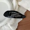 Novo 11,5 cm Oco Design de Folha Outono e Inverno Grampo de Cabelo Preguiçoso Pente Elegante Fivela de Borboleta Acessório de Cabelo Presilha de Tubarão