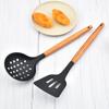 Utensilios de Cocina Antideslizantes Resistentes a Altas Temperaturas Utensilios de Cocina de Silicona Cuchara para Cocinar de 7 Piezas Utensilios de Cocina Antiadherentes Juego de Siete Piezas