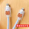 Cara sonriente para protección de cable de datos Apple 13 iPad 2020 carga rápida Cubierta de cargador de 20W iPhone12 en stock