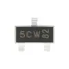 BC807-40,215 5CW SOT-23 -45V/-500mA Transistor de Parche 20