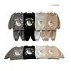 Comercio Exterior Ropa para Niños Bebés Niños Conjunto con Sudadera Primavera Otoño Estampado de Dibujos Animados Cuello Redondo Manga Larga Conjunto de Dos Piezas Moderno Ropa de Otoño para Niños