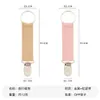Clip Elástico para Sombrero de Viaje, Clip Elástico Multifuncional para Sombrero, Clip para Bolso, Gadget Anti-Pérdida de Sombrero, con Clip para Ropa y Guantes