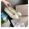 ¡En stock y se envía inmediatamente! Zapatos estilo mismo de Uva Mamá, zapatos de rollo de huevo, suaves y de punta redonda, con moño y cordones, bailarinas de corte bajo para mujer