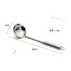 Conjunto de colher de cozinha espátula de aço inoxidável espessado colher de sopa Escorredor espátula de fritura utensílios de cozinha domésticos fabricantes atacado