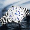 Reloj para Hombre Aiyishi Business Azul Luminoso Resistente al Agua de Cuarzo - 2515