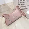 Bolsa Feminina 2022 Nova Liso Bordado Ombro Axila Casual Celular Pequena Quadrada Bolsa de Presente Tendência