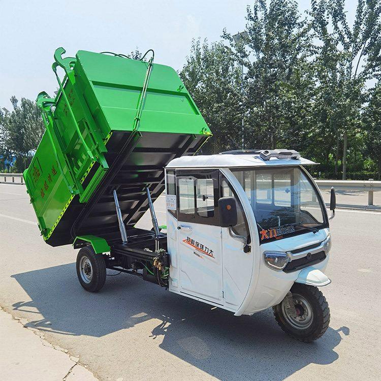 三方挂桶垃圾车 (19)