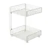 Estante de Almacenamiento de Cocina Estante Multifuncional para Almacenamiento de Condimentos Estante para Almacenamiento de Frascos de Especias Estante de Condimentos por Capas para Encimera del Hogar