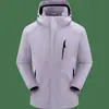Chaqueta de Capa Única Estilo Nuevo Primavera y Otoño (Desmontable) Exterior Casual Unisex Pareja Ropa de Trabajo Color Sólido Versátil
