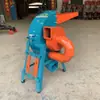 Triturador Tipo 320 Pequena Máquina Trituradora de Losna Triturador de Milho para Ração de Frango Triturador de Restos de Comida Trituração de Agulhas de Pinheiro