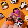 Diadema con Pasador de Calabaza Fantasma de Halloween Transfronterizo para Niños, Pasador de Goma para Bebé Niña, Set de Accesorios para el Cabello Diadema