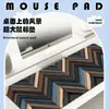 Almofada de Mesa Estilo Transfronteiriço Mais Vendida da Amazon com Série Simples Suporta Mouse Pad para E-Sports Personalização