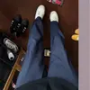 Pantalones de Trabajo Funcionales para Exteriores Estilo Americano Azul Marino para Hombre Invierno Cachorros Atractivos Holgados Rectos Ajuste Delgado Pantalones de Carga para Adolescentes