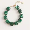 Pulsera de Cuentas de Contraste de Color Exagerado de Moda para Verano en Colores Dulces Dopamina, Pulsera Versátil de Estilo Vacacional para Mujeres