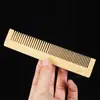 Peine de Madera de Bambú Spot Madera Maciza Fragancia Bambú Nano Madera Maciza Peine Hotel Desechable Peine de Madera Ecológico Venta al por Mayor