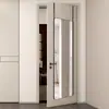 Espelho de Porta para Dropshipping, Espelho de Vestir, Espelho de Maquiagem Adesivo de Parede para Casa, Espelho de Provador Atrás da Porta do Dormitório de Meninas