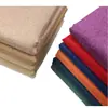 Tela de sarga engrosada tipo lino, Tela para sofá de color sólido, Material de cojín de algodón y lino liso, Tapicería suave y dura para fondo de proyecto DIY
