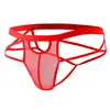 Fabricantes de lingerie sexy atacado cueca masculina sexy vazada respirável confortável 8870