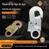Balanceador de mola de gancho de segurança direto da fábrica para cinto de segurança, gancho de incêndio externo, prevenção de quedas, gancho de estampagem