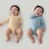 Macacão para Bebê Recém-Nascido Estilo Primavera e Outono, Roupa de Peça Única para Bebê, Macacão Triângulo para Bebê Recém-Nascido Primavera e Outono