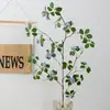 Planta de Simulação Zen Chinesa Galhos Secos Cipó Seco Cipó Rosa Selvagem Decoração de Mesa para Casa Folha de Lótus Guanyin
