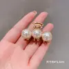 Pinza para el pelo de media coleta para mujer, pinza lateral pequeña y exquisita para flequillo, pinza de garra pequeña para flequillo, nuevo modelo 2024, pinza para la parte posterior de la cabeza, accesorio para el cabello