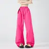 Calças Funcionais de Verão Calças Paraquedistas Calças Casuais Outdoor Femininas Calças Esportivas Calças Largas Soltas Calças de Caminhada Repelentes à Água Masculinas