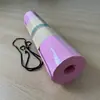Esterilla de Yoga TPE Esterilla de Fitness Esterilla de Yoga con Características Ampliadas Esterilla de Cuerda de Saltar de Lujo para Yoga Esterilla de Yoga Antideslizante Venta al por Mayor