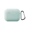 Adecuado para Auriculares Bluetooth Inalámbricos Apple AirPods Pro de 3ª Generación Pro3 Hebilla Funda de Silicona Nueva Funda para Auriculares