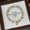 Pulsera de Cristal Blanco Facetado Brillante con Cuentas, Moda Trendy de Influencer, Superficie de Corte de Bola de Ábaco, Pulsera de Estilo Minimalista de Lujo Ligero