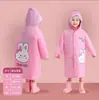 Impermeable para Niños Niña Bebé Niño Niña Botas de Lluvia Juego Guardería Poncho Ligero Impermeable para Todo el Cuerpo