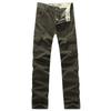 Overoles JiYiPu 95 algodón pantalones de hombre militares para hombre talla extragrande holgados multibolsillos pantalones casuales 9123